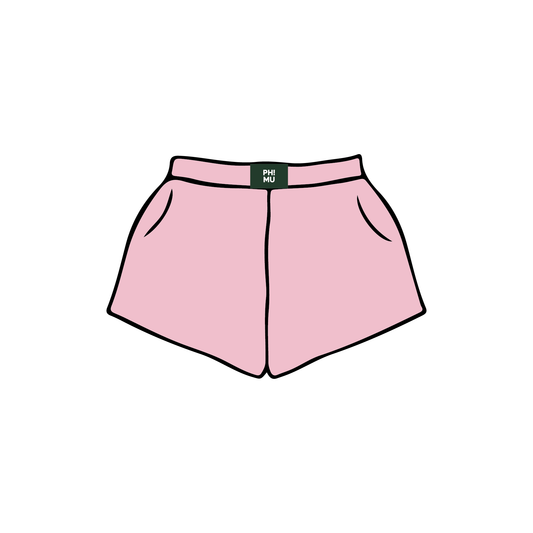 Purdue University x Phi Mu Delta 'PR Week' Sweatshorts