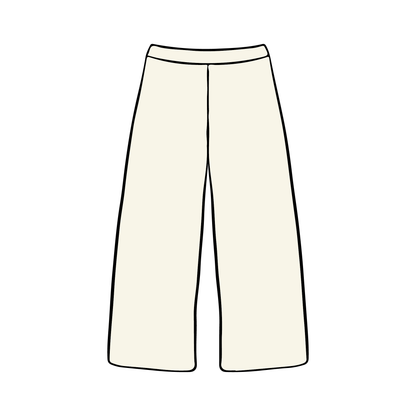 Indiana University Bloomington x Phi Mu 'PR Drop 2025' Wide-leg Sweatpants