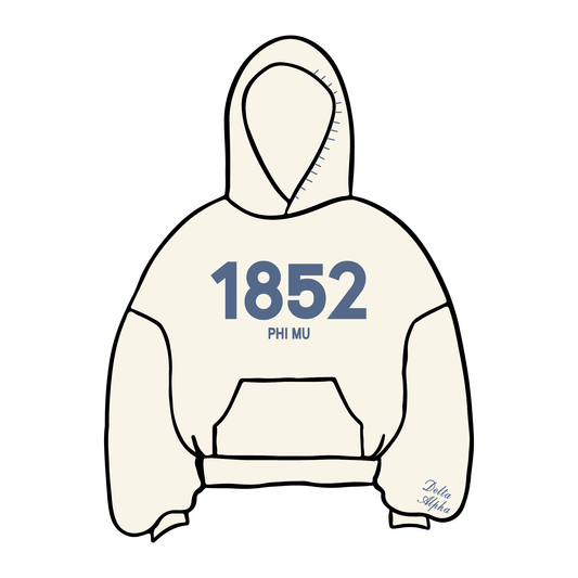 Indiana University Bloomington x Phi Mu Hoodie