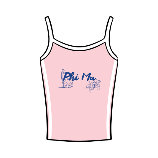 University of Missouri x Phi Mu 'Spring Break' Spaghetti Tank