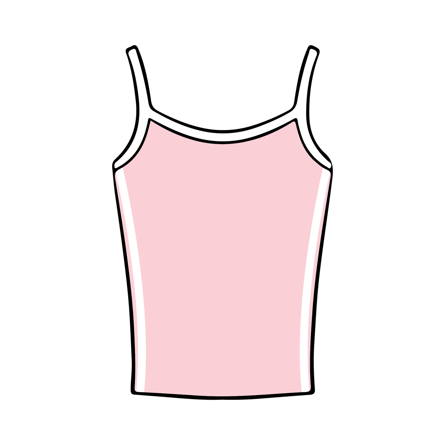 University of Missouri x Phi Mu 'Spring Break' Spaghetti Tank