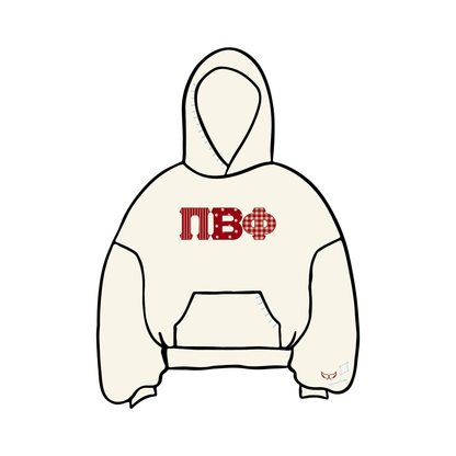 University of Alabama x Pi Beta Phi 'Derby Days' Hoodie