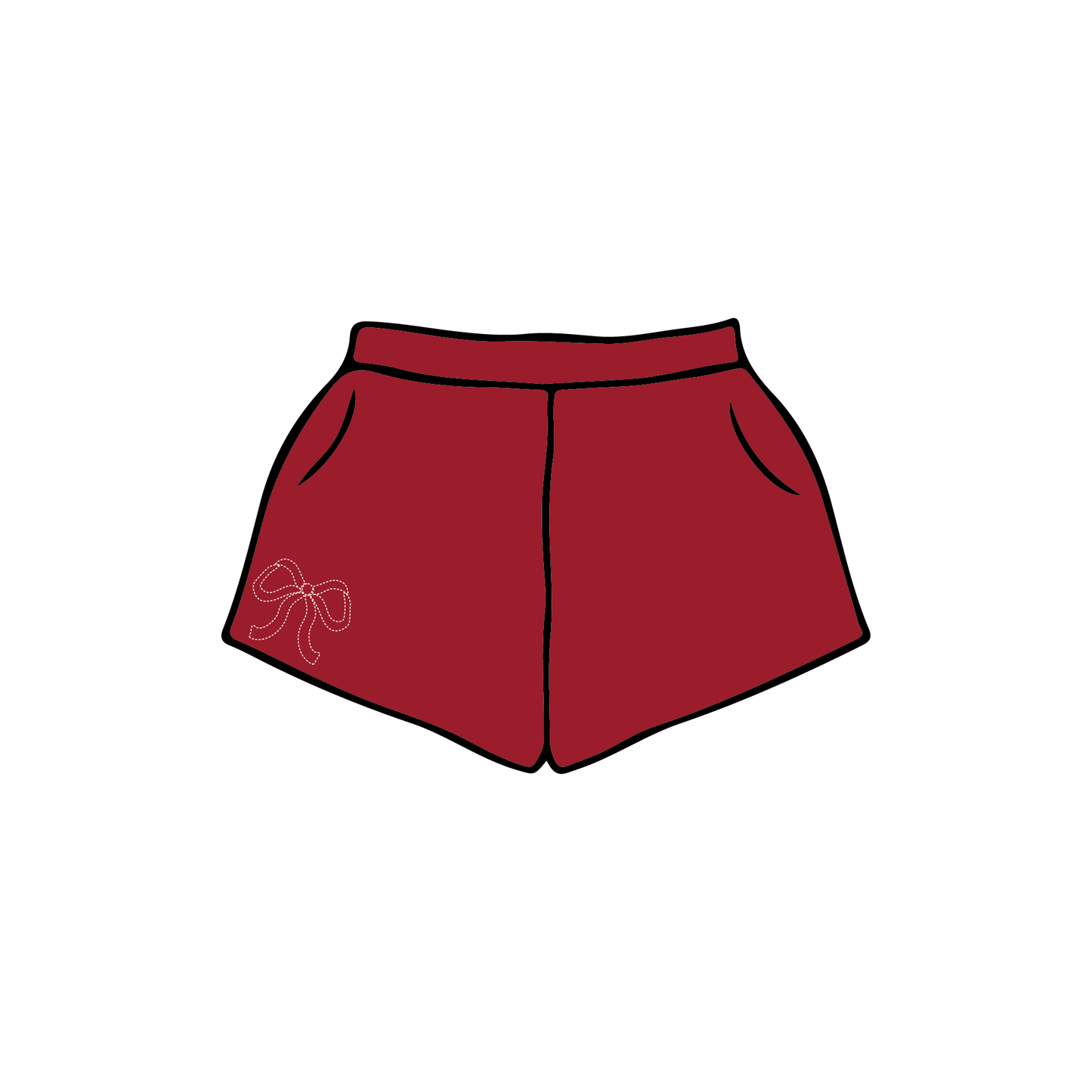 Purdue University x Alpha Chi Omega 'First Day of School Outfits' Sweatshorts