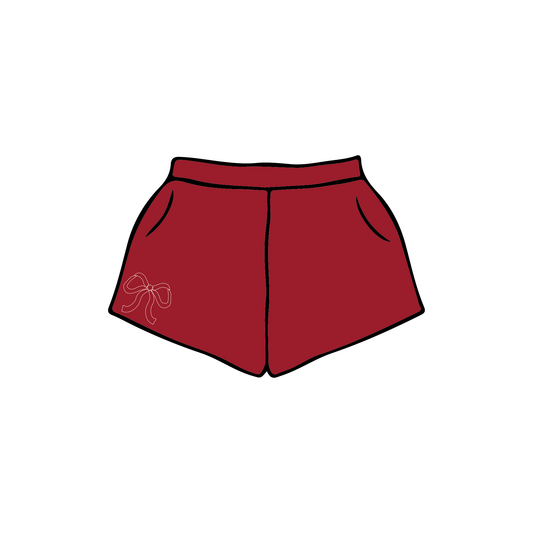 Purdue University x Alpha Chi Omega 'First Day of School Outfits' Sweatshorts