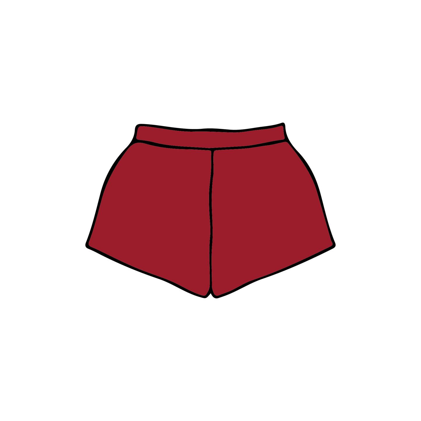 Purdue University x Alpha Chi Omega 'First Day of School Outfits' Sweatshorts