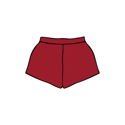 Purdue University x Alpha Chi Omega 'First Day of School Outfits' Sweatshorts