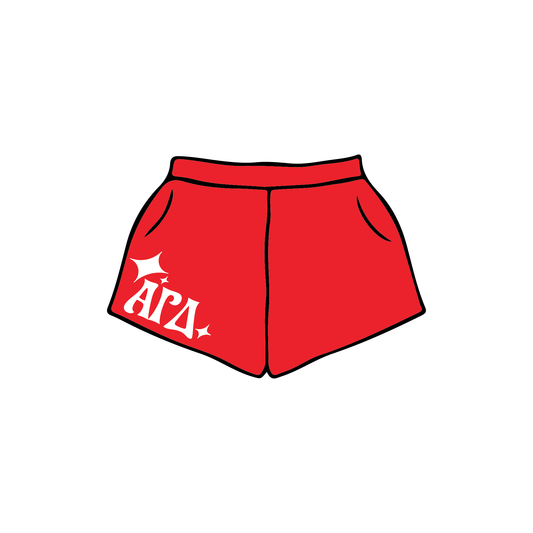 Purdue University x Alpha Gamma Delta 'Promo Week' Sweatshorts