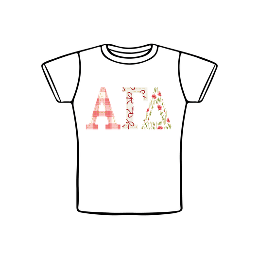 Purdue University x Alpha Gamma Delta 'Promo Week' Baby Tee