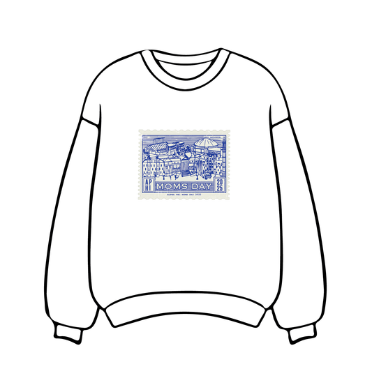Purdue University x Alpha Phi 'Moms Day' Crewneck