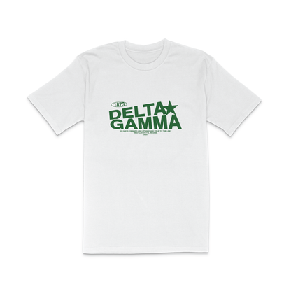 Purdue University x Delta Gamma 'Work Week' Tee