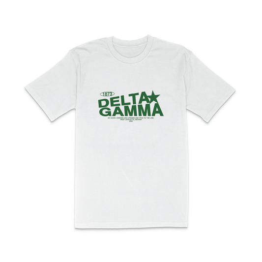 Purdue University x Delta Gamma 'Work Week' Tee