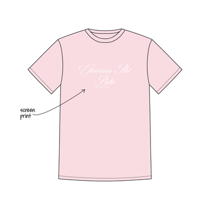 University of California, Santa Barbara x Gamma Phi Beta 'Bid Day 2026' Leo T-Shirt