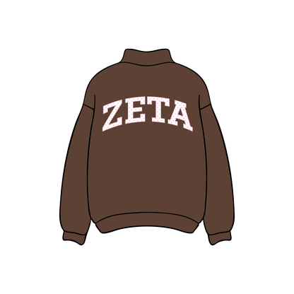 Purdue University x Zeta Tau Alpha 'Valentines PR Drop' Mockneck