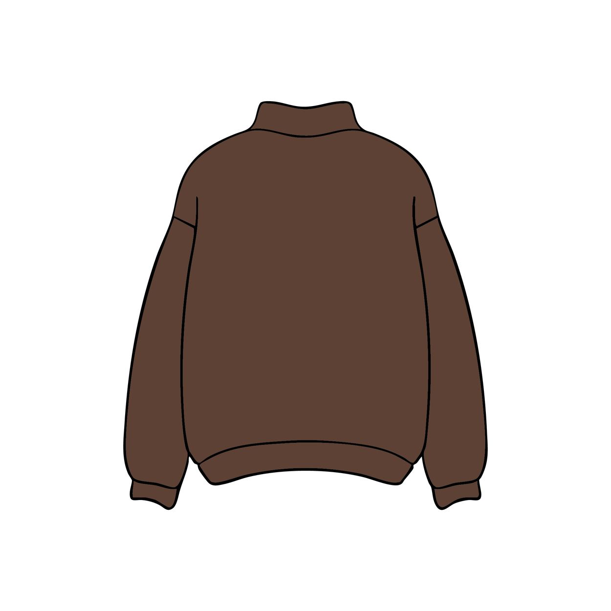 Purdue University x Zeta Tau Alpha 'Valentines PR Drop' Mockneck