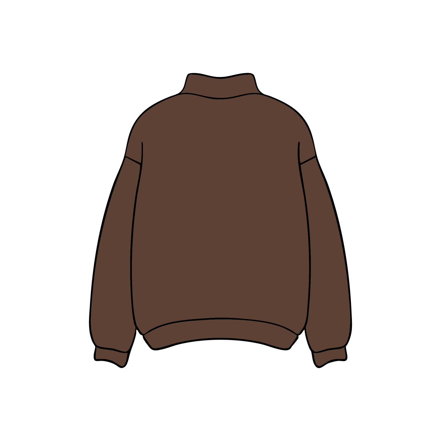 Purdue University x Zeta Tau Alpha 'Valentines PR Drop' Mockneck