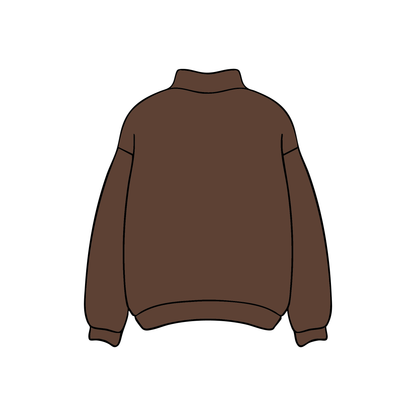 Purdue University x Zeta Tau Alpha 'Valentines PR Drop' Mockneck