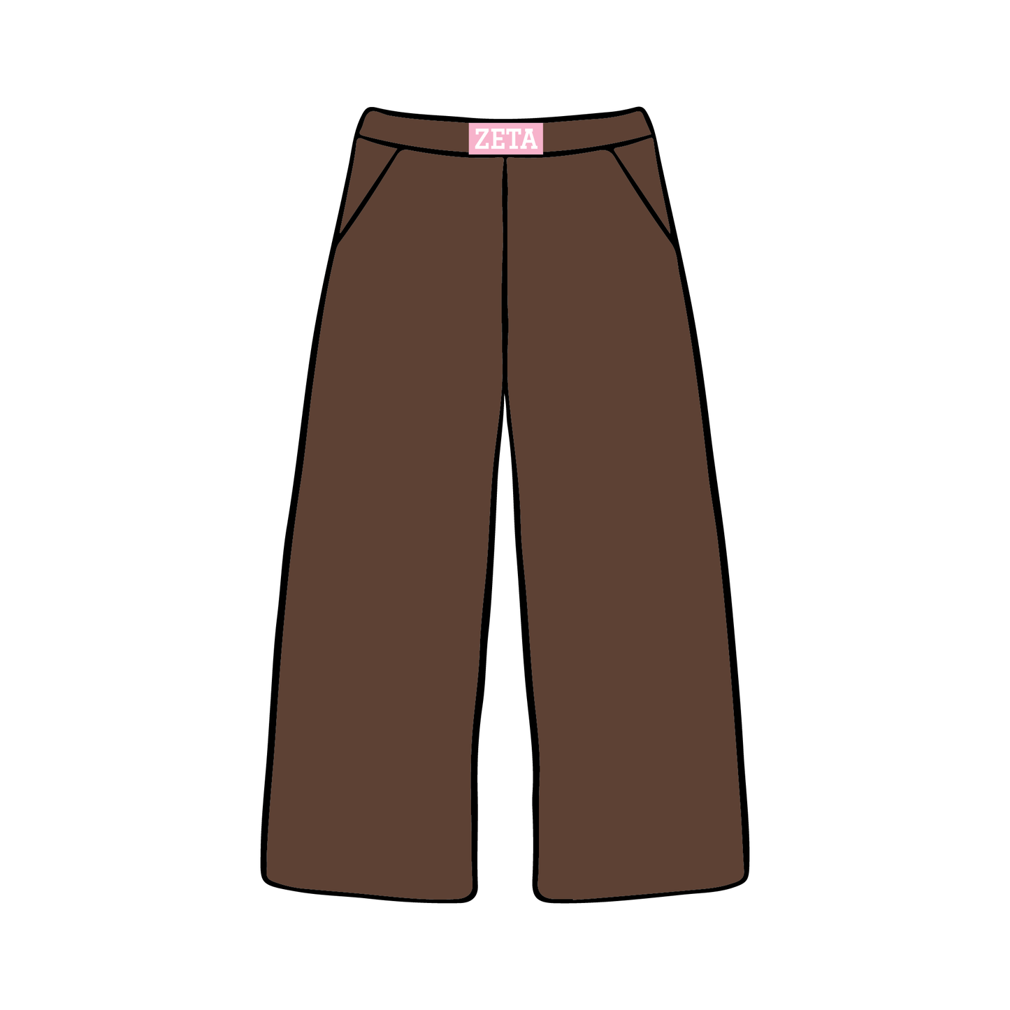 Purdue University x Zeta Tau Alpha 'Valentines PR Drop' Sweatpants