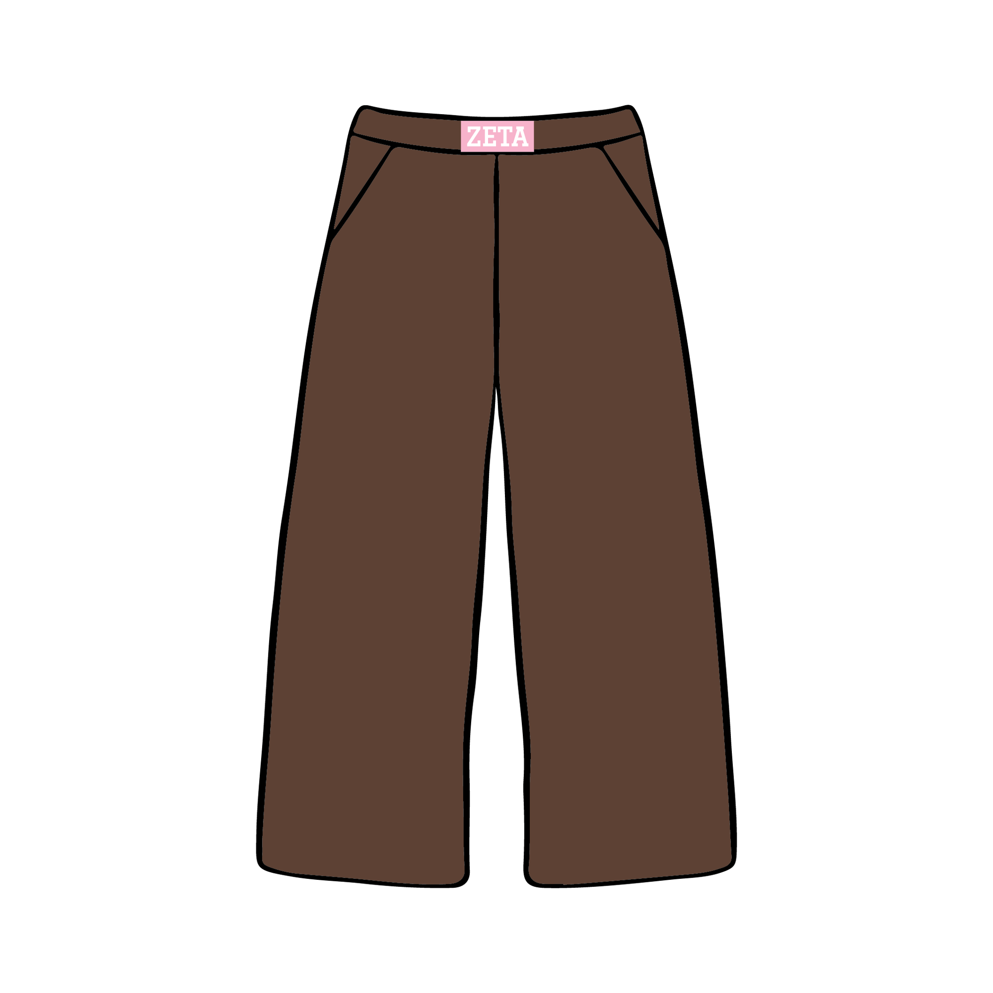 Purdue University x Zeta Tau Alpha 'Valentines PR Drop' Sweatpants