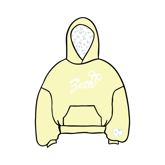Purdue University x Zeta Tau Alpha 'Recruitment' Hoodie