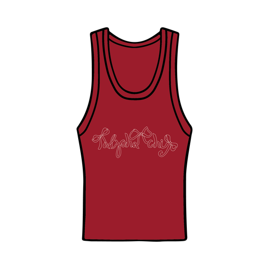Purdue University x Alpha Chi Omega 'First Day of School Outfits' Tank Top