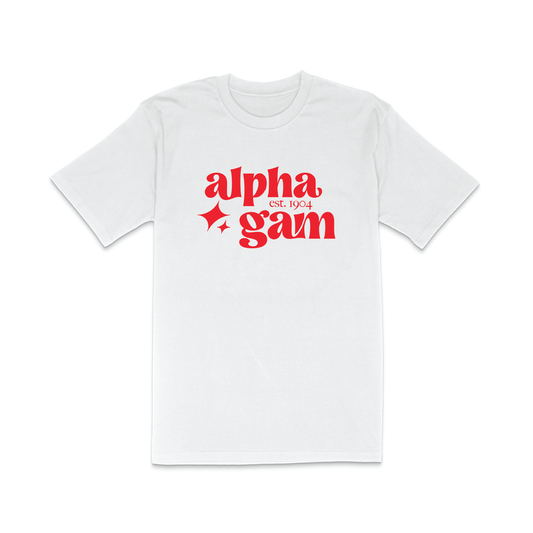 Purdue University x Alpha Gamma Delta 'Promo Week' Tee