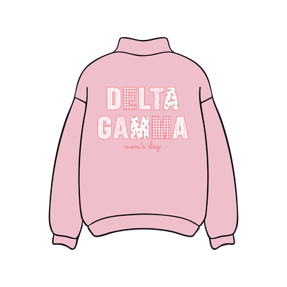 Purdue University x Delta Gamma 'Mom's Day 2025' Mockneck
