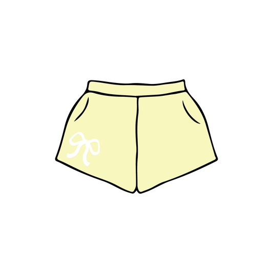 Purdue University x Zeta Tau Alpha 'Recruitment' Sweatshorts