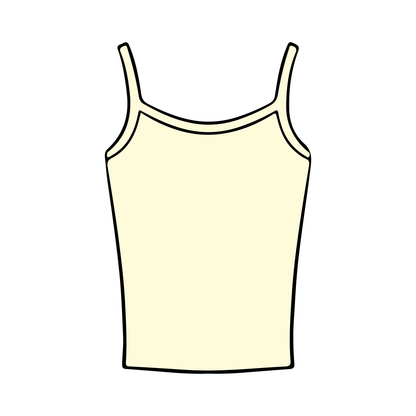 SUNY Cortland x Delta Phi Epsilon 'Back to School Merch' Spaghetti Tank Top