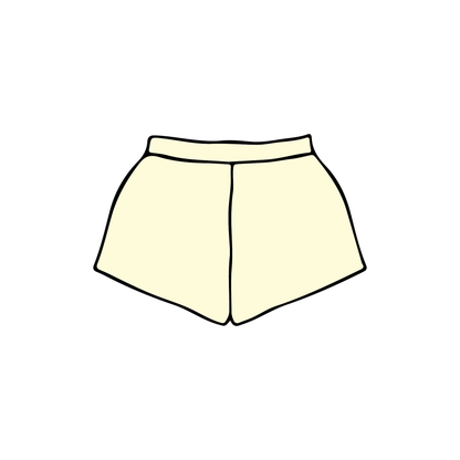 SUNY Cortland x Delta Phi Epsilon 'Back to School Merch' Sweatshorts