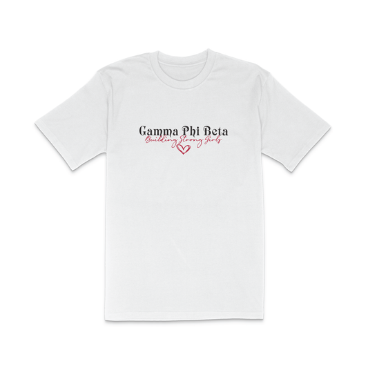 Saint Louis University x Gamma Phi Beta 'Fall Rush 2025' Tee