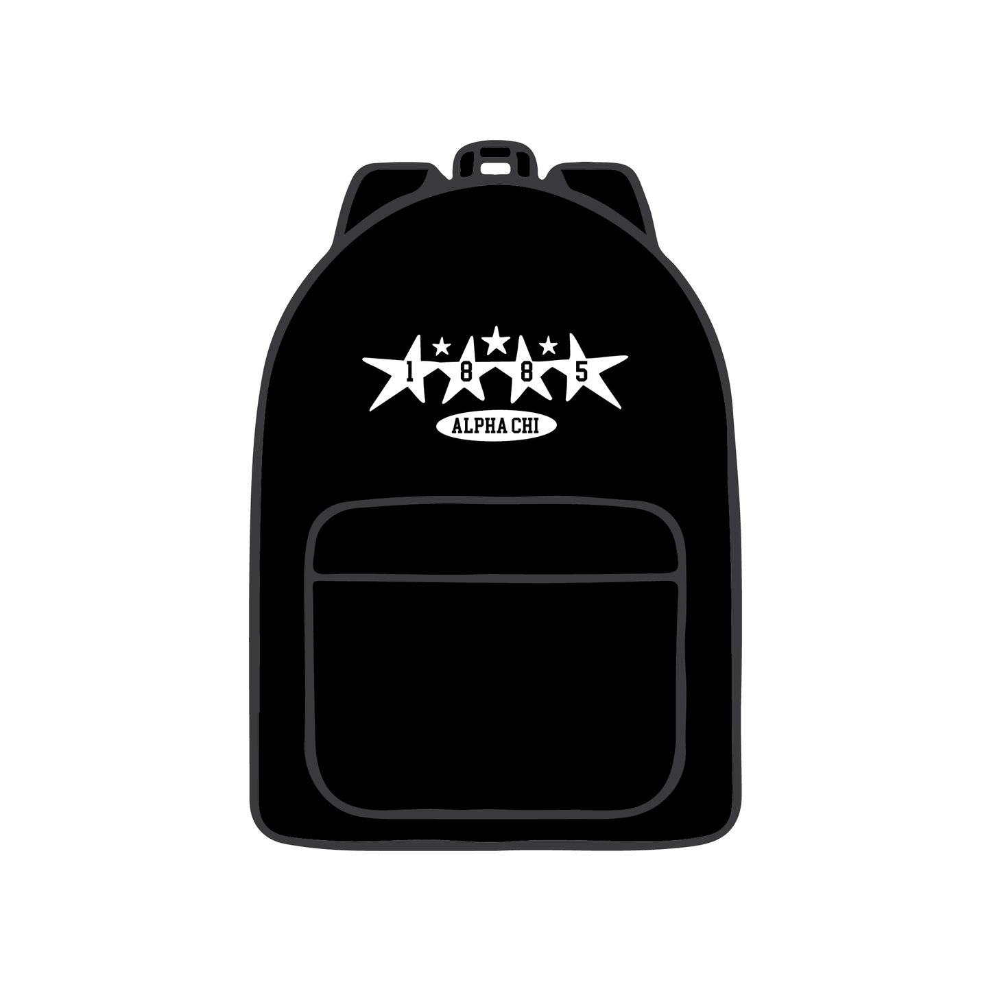 San Diego State University x Alpha Chi Omega 'First Day of School' Backpack