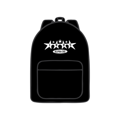 San Diego State University x Alpha Chi Omega 'First Day of School' Backpack