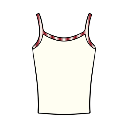 San Diego State University x Alpha Phi 'Spring Merch' Tank
