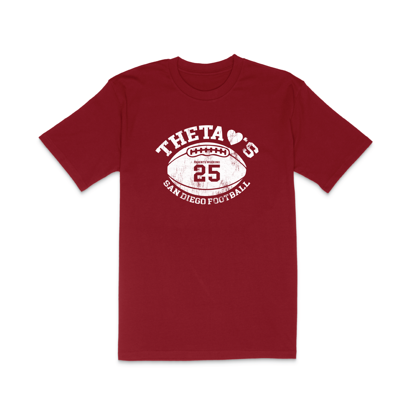 San Diego State University x Kappa Alpha Theta 'Parents Weekend' Tee