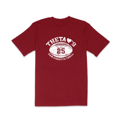 San Diego State University x Kappa Alpha Theta 'Parents Weekend' Tee