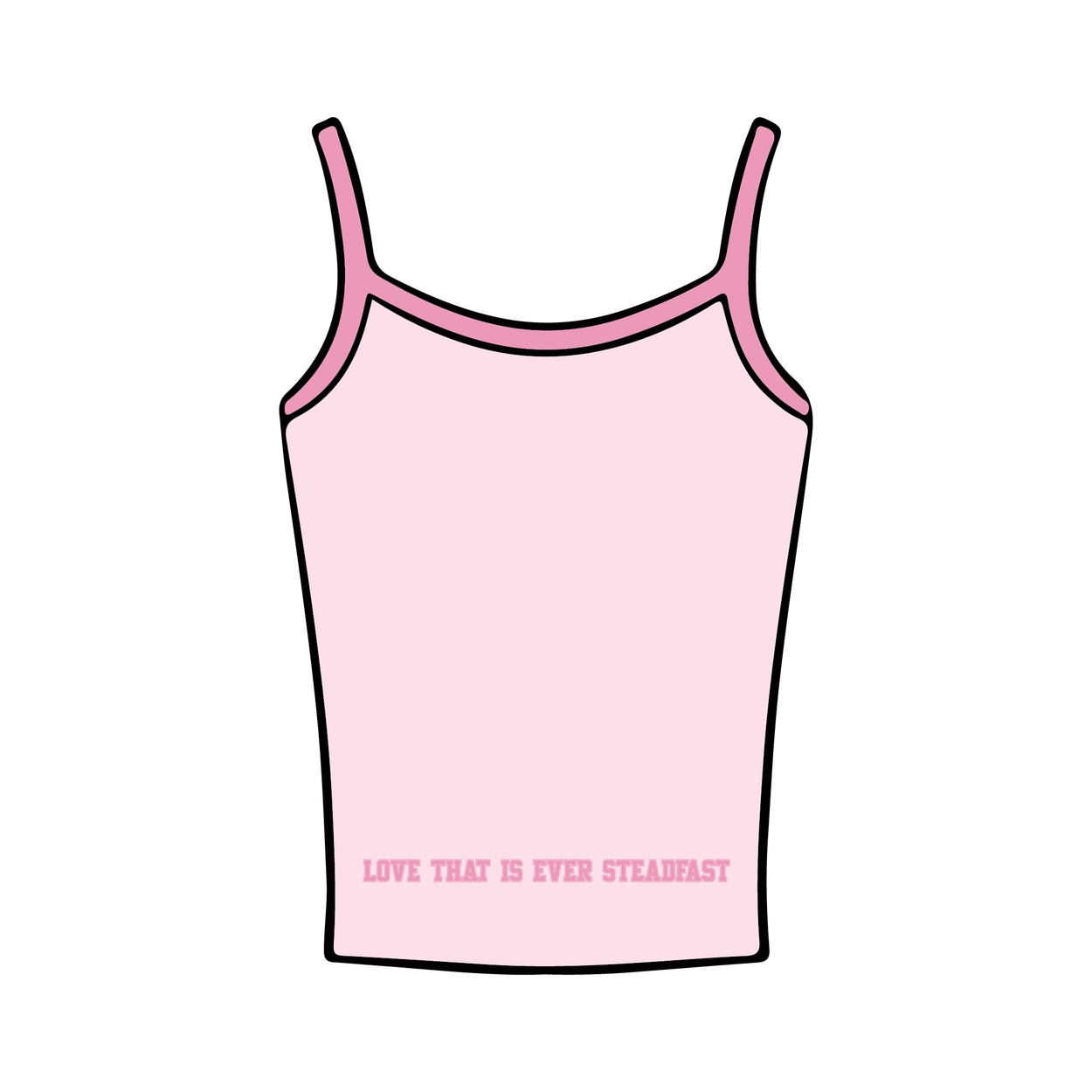 San José State University x Delta Zeta 'Philanthropy' Tank Top