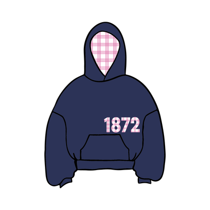 San Diego State University x Alpha Phi 'Spring Merch Drop' Hoodie