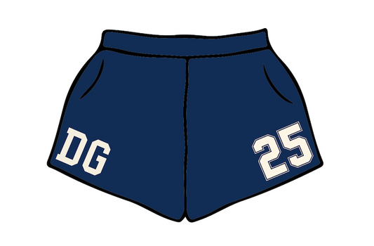 University of Wisconsin-Madison x Delta Gamma 'Work Week' Sweatshorts