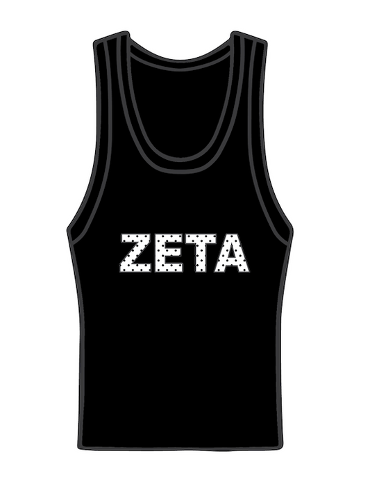 Purdue University x Zeta Tau Alpha 'Recruitment' Tank Top
