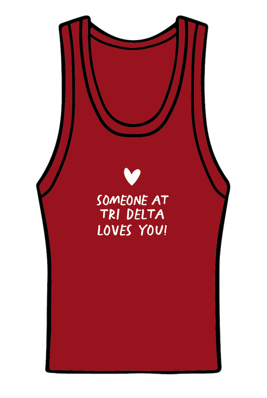 University of Wisconsin-Madison x Delta Delta Delta 'Work Week ‘25' Tank Top