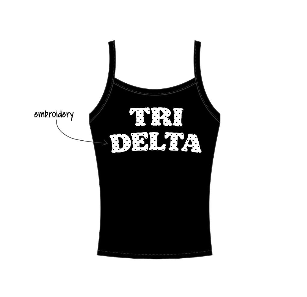 Purdue University x Delta Delta Delta 'Work Week 2026' Evie Tank Top
