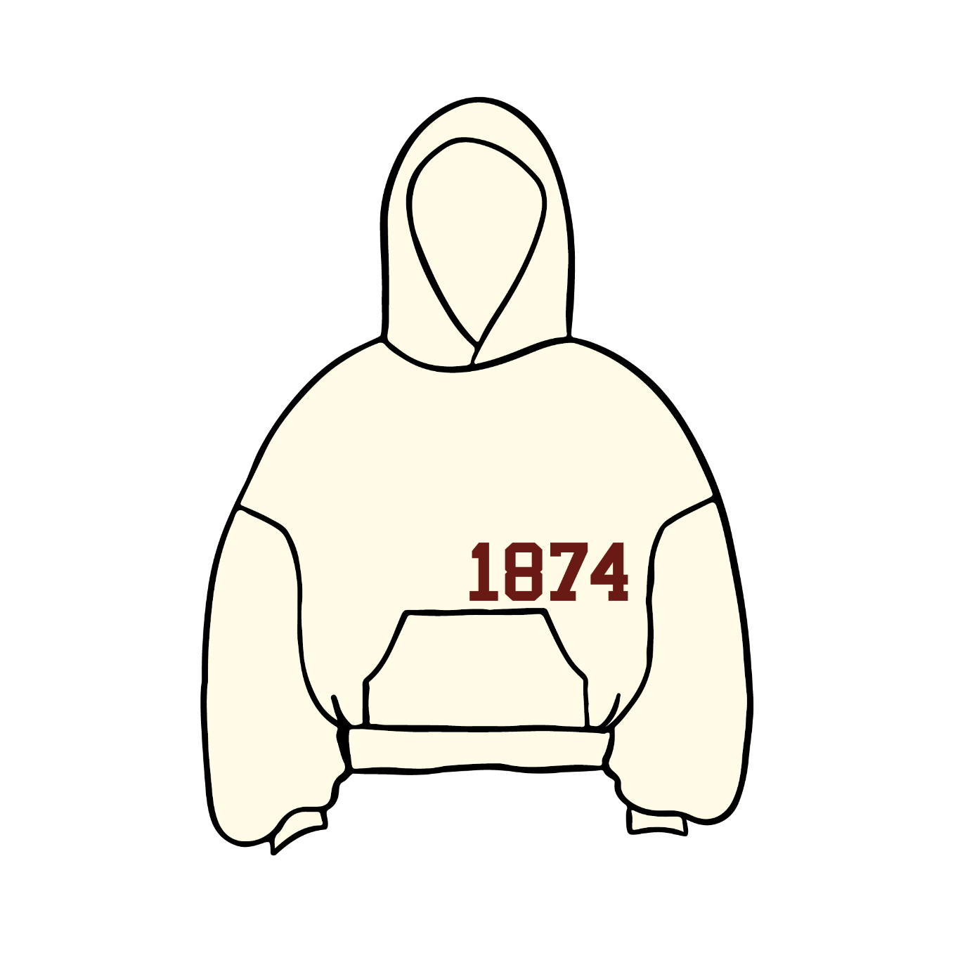 Arizona State University x Sigma Kappa 'Spring Set' Hoodie