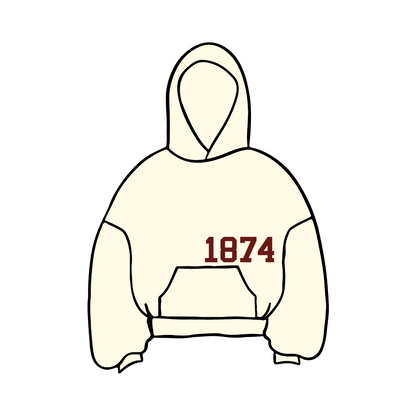 Arizona State University x Sigma Kappa 'Spring Set' Hoodie