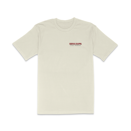University of Arizona x Sigma Kappa 'Dads Weekend' Tee