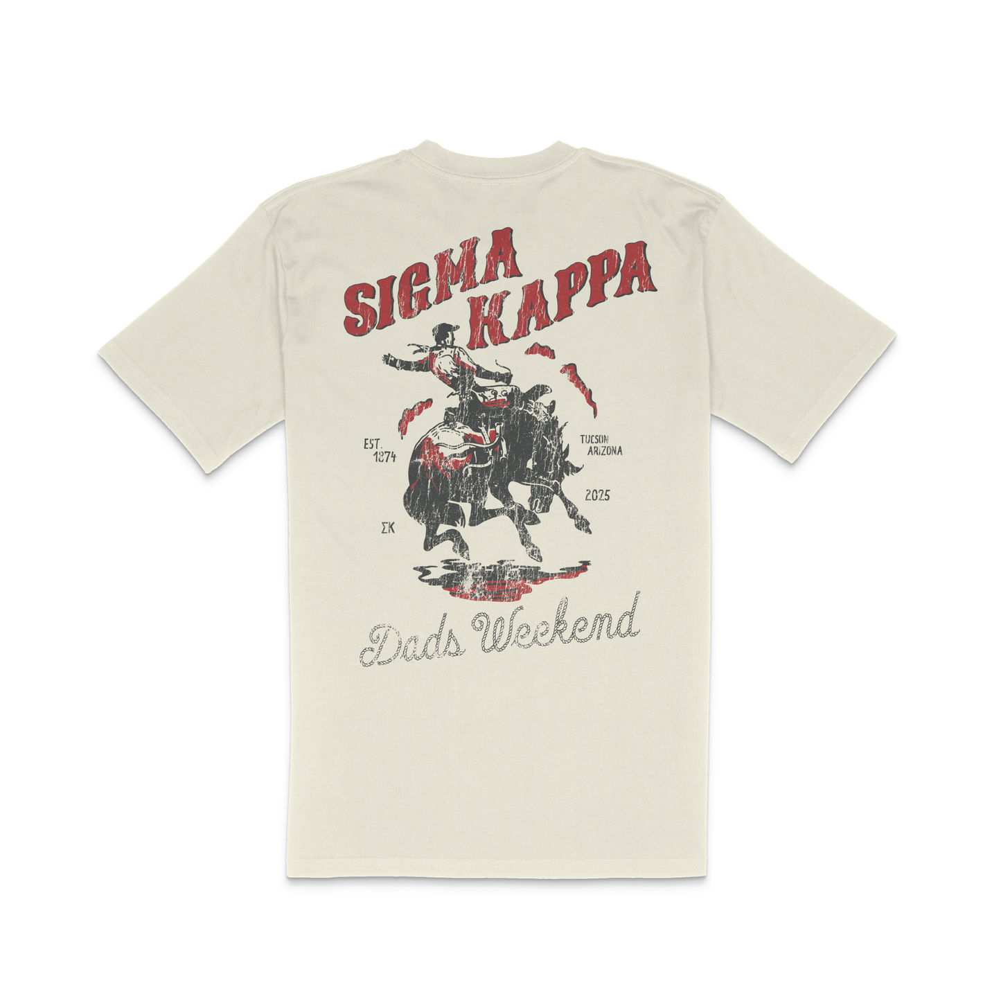 University of Arizona x Sigma Kappa 'Dads Weekend' Tee