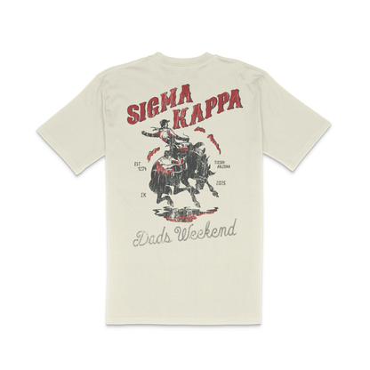 University of Arizona x Sigma Kappa 'Dads Weekend' Tee