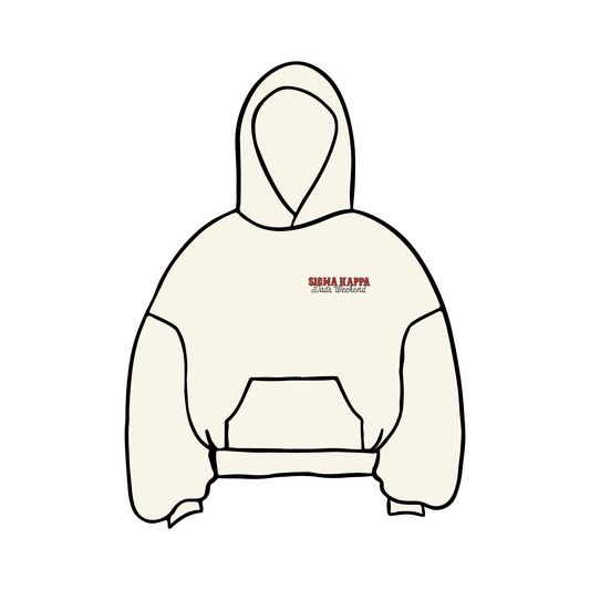 University of Arizona x Sigma Kappa 'Dads Weekend' Hoodie