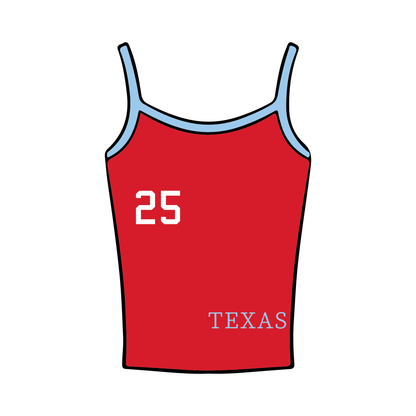 Texas Christian University x Sigma Kappa 'Spring Sisterhood Retreat' Spaghetti Tank Top