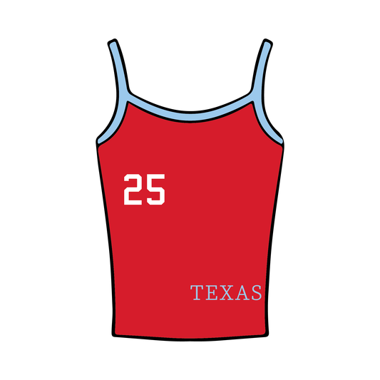 Texas Christian University x Sigma Kappa 'Spring Sisterhood Retreat' Spaghetti Tank Top