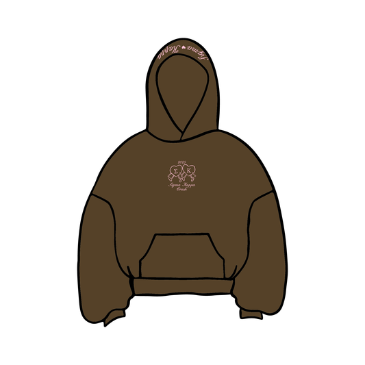 University of Michigan x Sigma Kappa 'Crush Date Party 2025' Hoodie